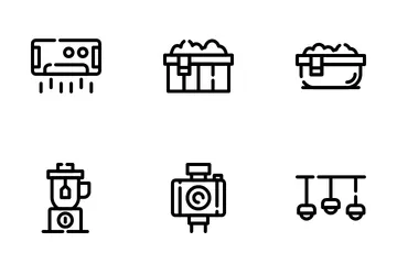 Home Stuff Icon Pack