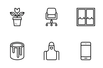 Home Stuff Icon Pack