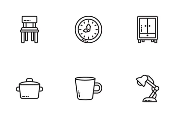 Home Stuff Icon Pack