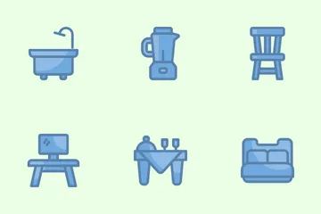 Home Stuff Icon Pack