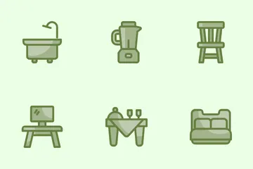 Home Stuff Icon Pack