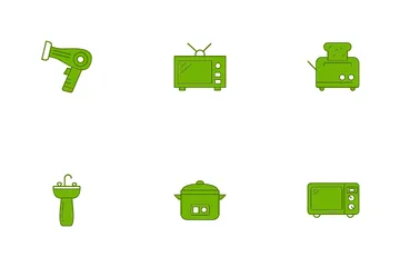 Home Stuff Icon Pack