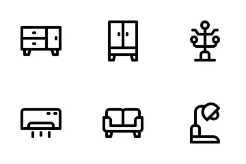 Home Stuff Icon Pack