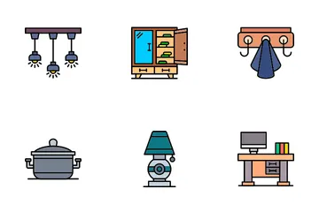 Home Stuff Icon Pack