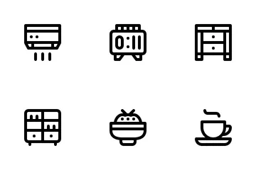 Home Stuff Icon Pack