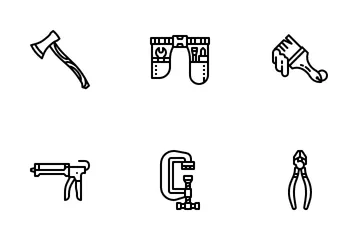 Home Tool Icon Pack