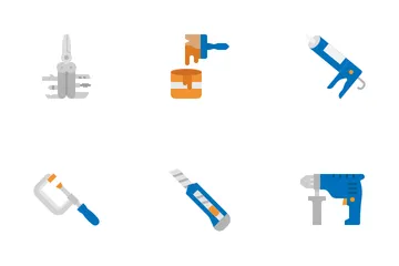 Home Tools Icon Pack