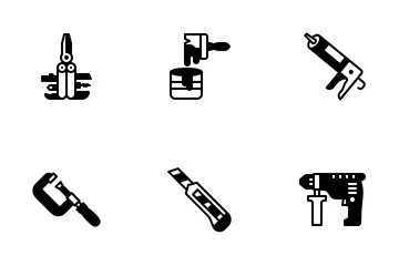 Home Tools Icon Pack