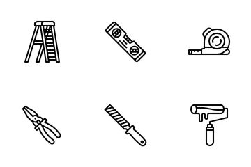 Home Tools Icon Pack