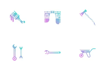 Home Tools Icon Pack