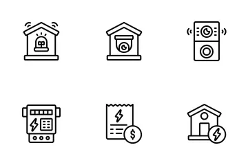 Home Utility Icon Pack