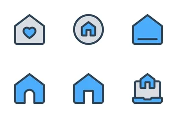 Home Vol-1 Icon Pack