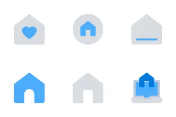 Home Vol-1 Icon Pack