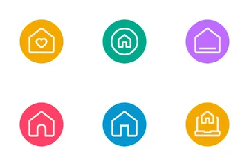 Home Vol-1 Icon Pack