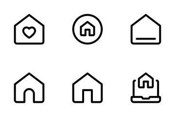 Home Vol-1 Icon Pack