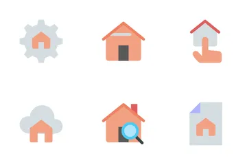 Home Vol-2 Icon Pack