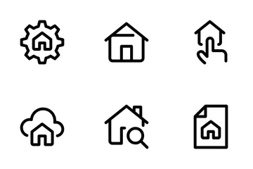 Home Vol-2 Icon Pack