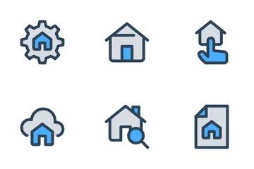 Home Vol-2 Icon Pack