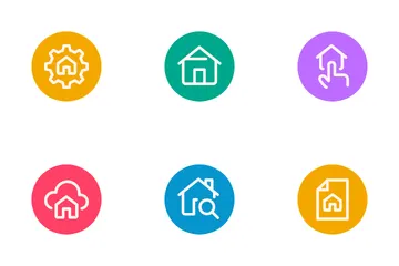 Home Vol-2 Icon Pack