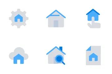 Home Vol-2 Icon Pack