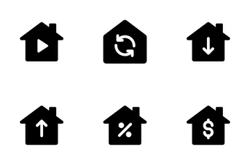 Home Vol-2 Icon Pack