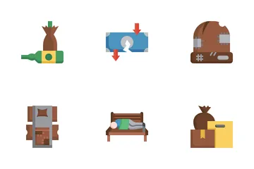 Homeless Icon Pack