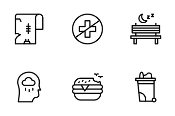 Homeless Icon Pack