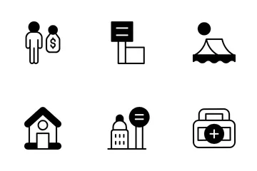 Homeless Icon Pack