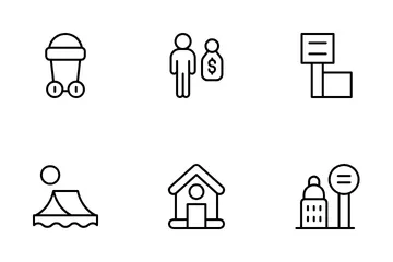 Homeless Icon Pack