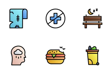 Homeless Icon Pack