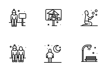 Homeless Icon Pack