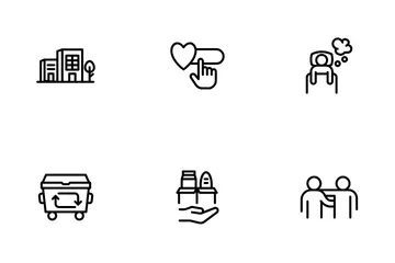 Homeless Icon Pack