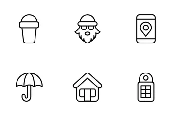 Homeless Icon Pack