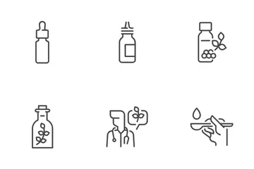 Homeopathy Icon Pack