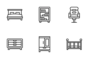 Homeware And Furniture Icon Pack