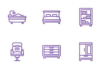 Homeware And Furniture Icon Pack