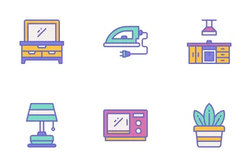 Homeware And Furniture Icon Pack