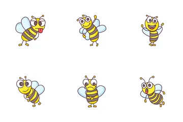 Honey Bee Icon Pack