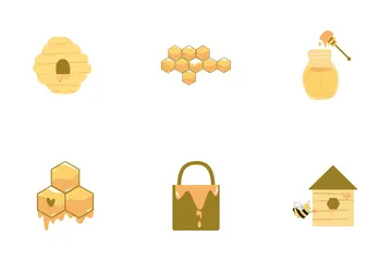 Honeybee Icon Pack