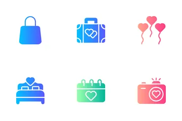 Honeymoon Icon Pack