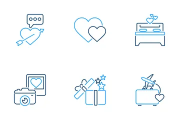 Honeymoon Icon Pack