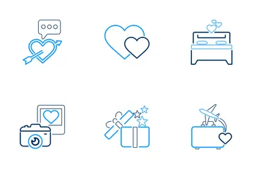 Honeymoon Icon Pack