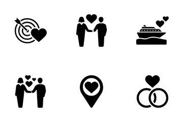 Honeymoon Icon Pack