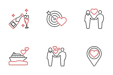 Honeymoon Icon Pack