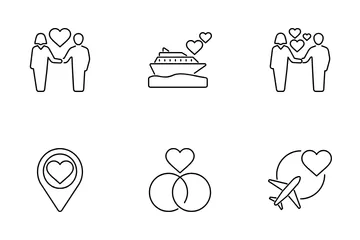 Honeymoon Icon Pack