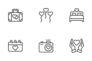 Honeymoon Icon Pack