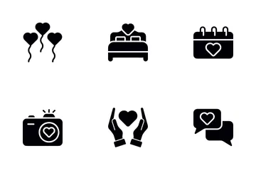 Honeymoon Icon Pack