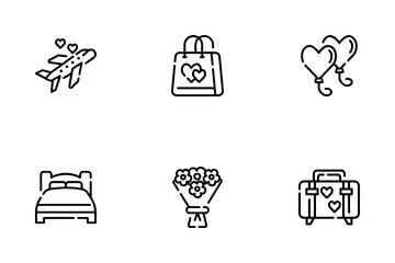 Honeymoon Icon Pack