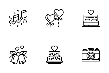 Honeymoon Icon Pack