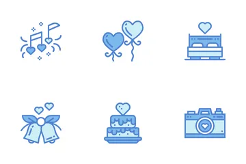 Honeymoon Icon Pack